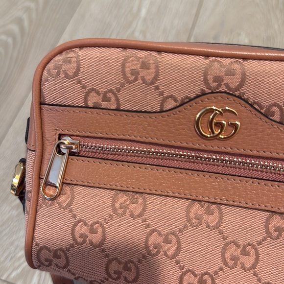 Gucci Ophidia Mini Pink Bag - Picture 3 of 11